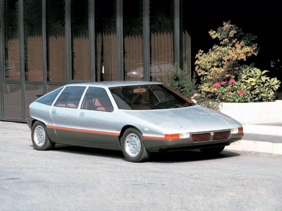 Lancia Medusa Concept 1980 года  (фото 1 из 6)